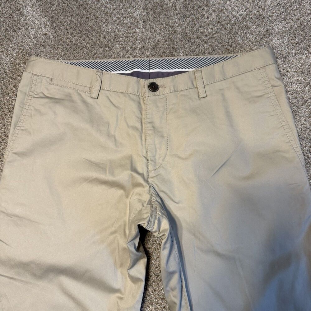 Hugo Boss Stanino13-W Chinos Men Size 30R  Beige - Picture 2 of 14